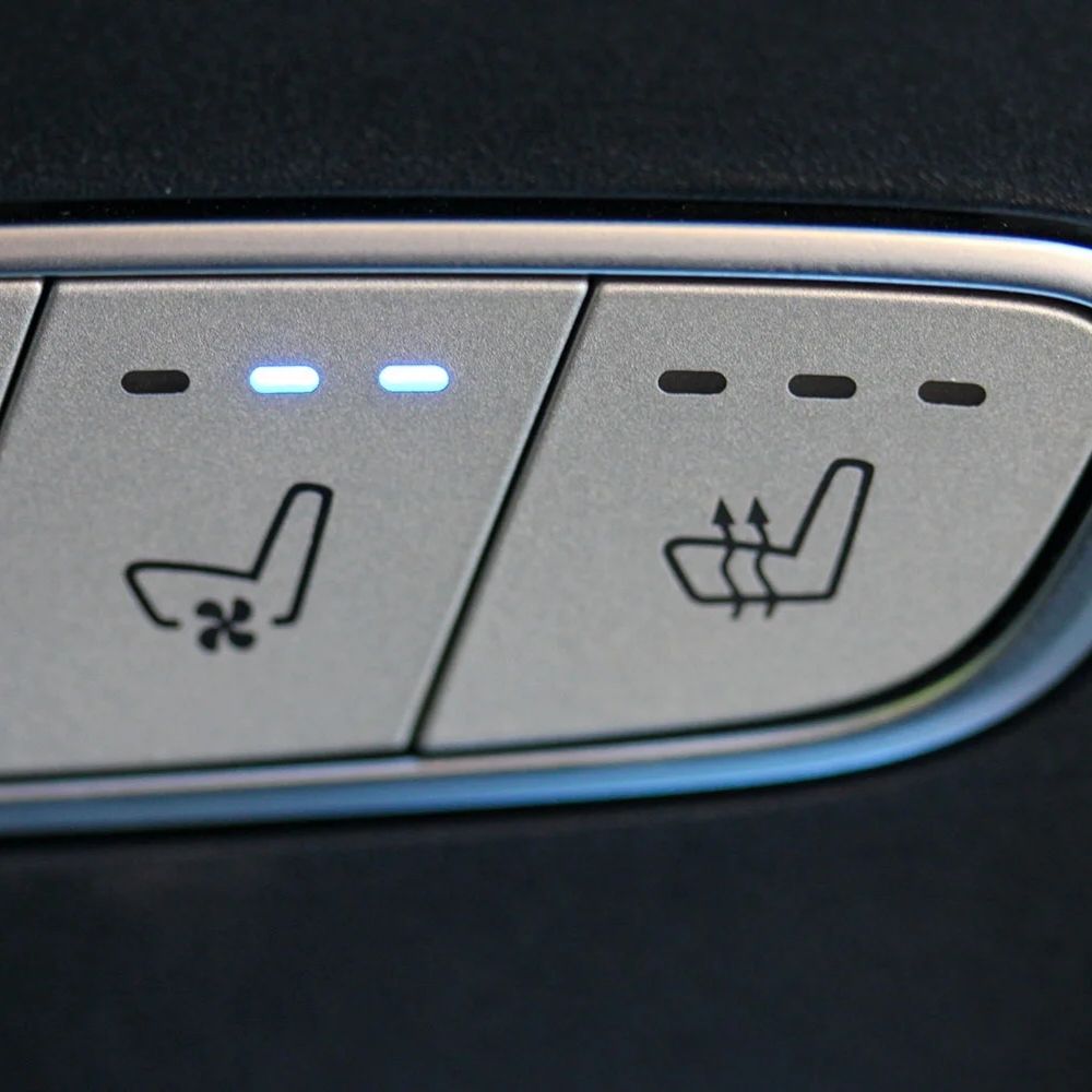 How to Activate Mercedes-Benz Ventilated Seats