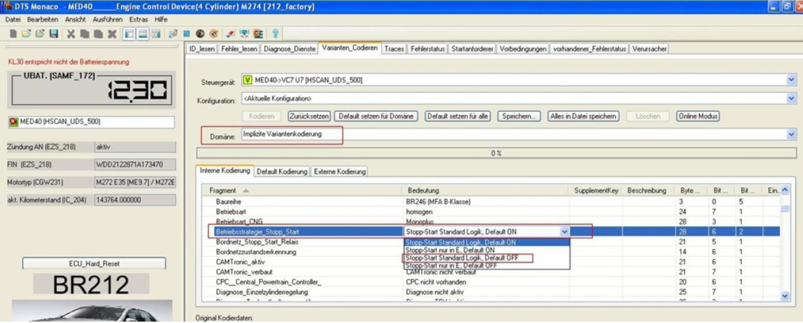 How to turn off auto start-stop permanently 2