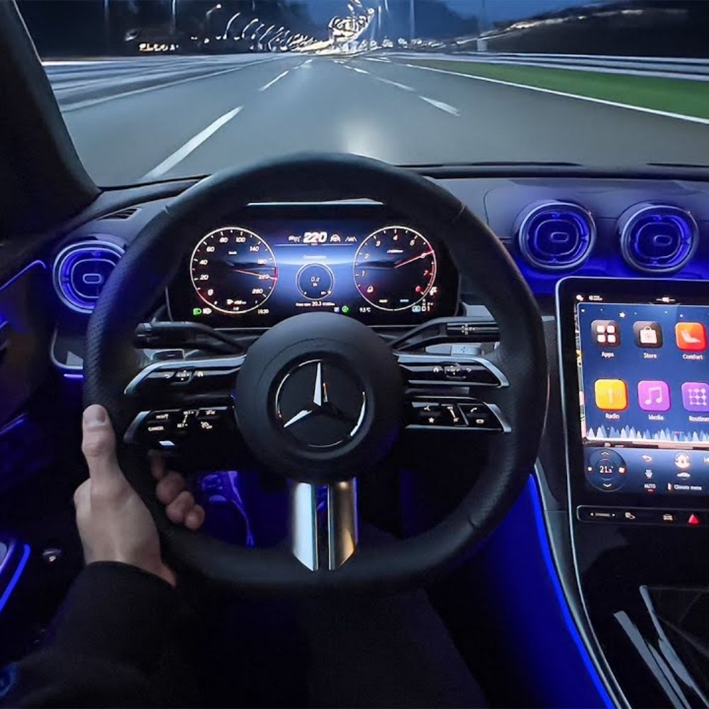 Mercedes pedal characteristic curve coding