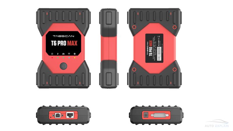 TabScan T6 PRO MAX Diagnostics Programming Tool 5