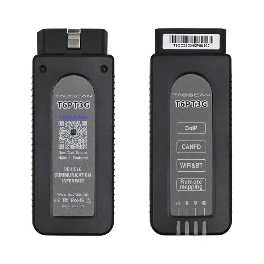 TabScan T6PT3G CANFD DolP Diagnostic Tool VCI for Porsche