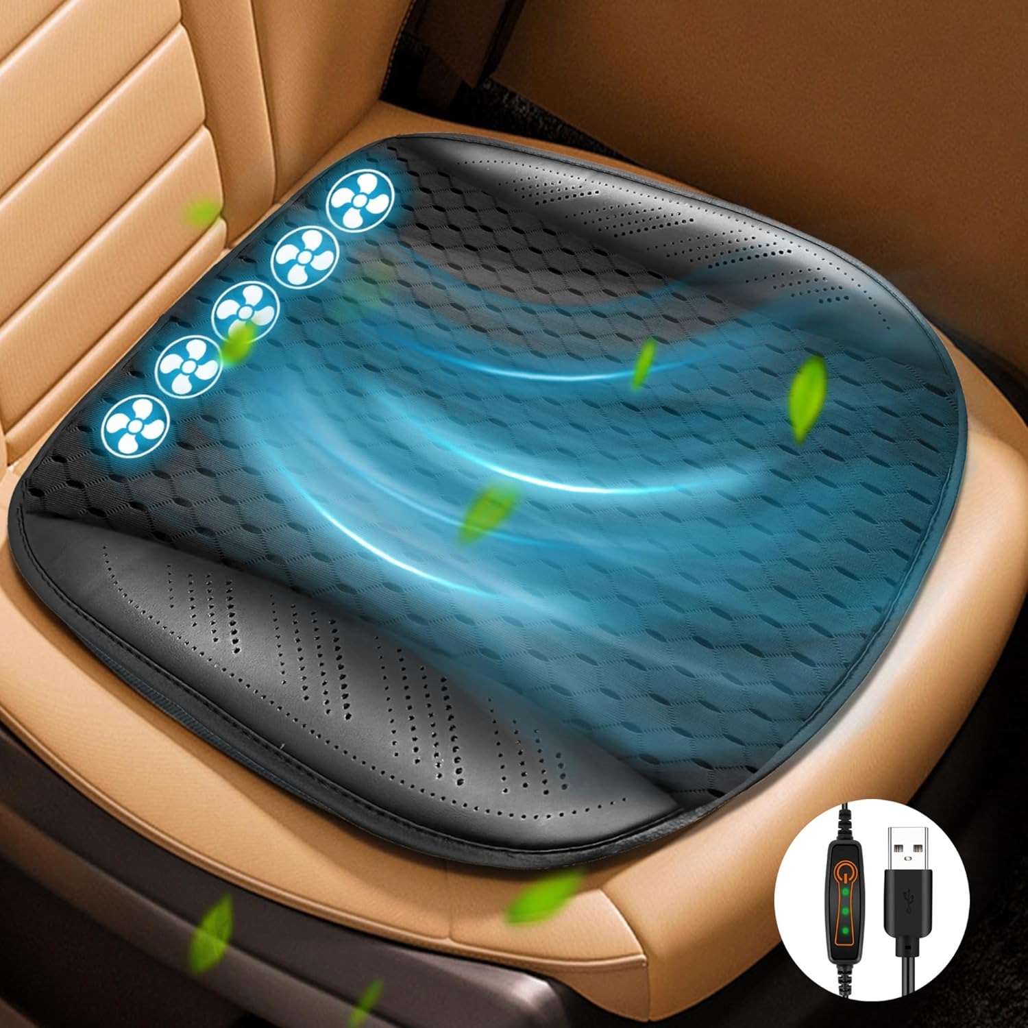 What are Ventilated Seats 3