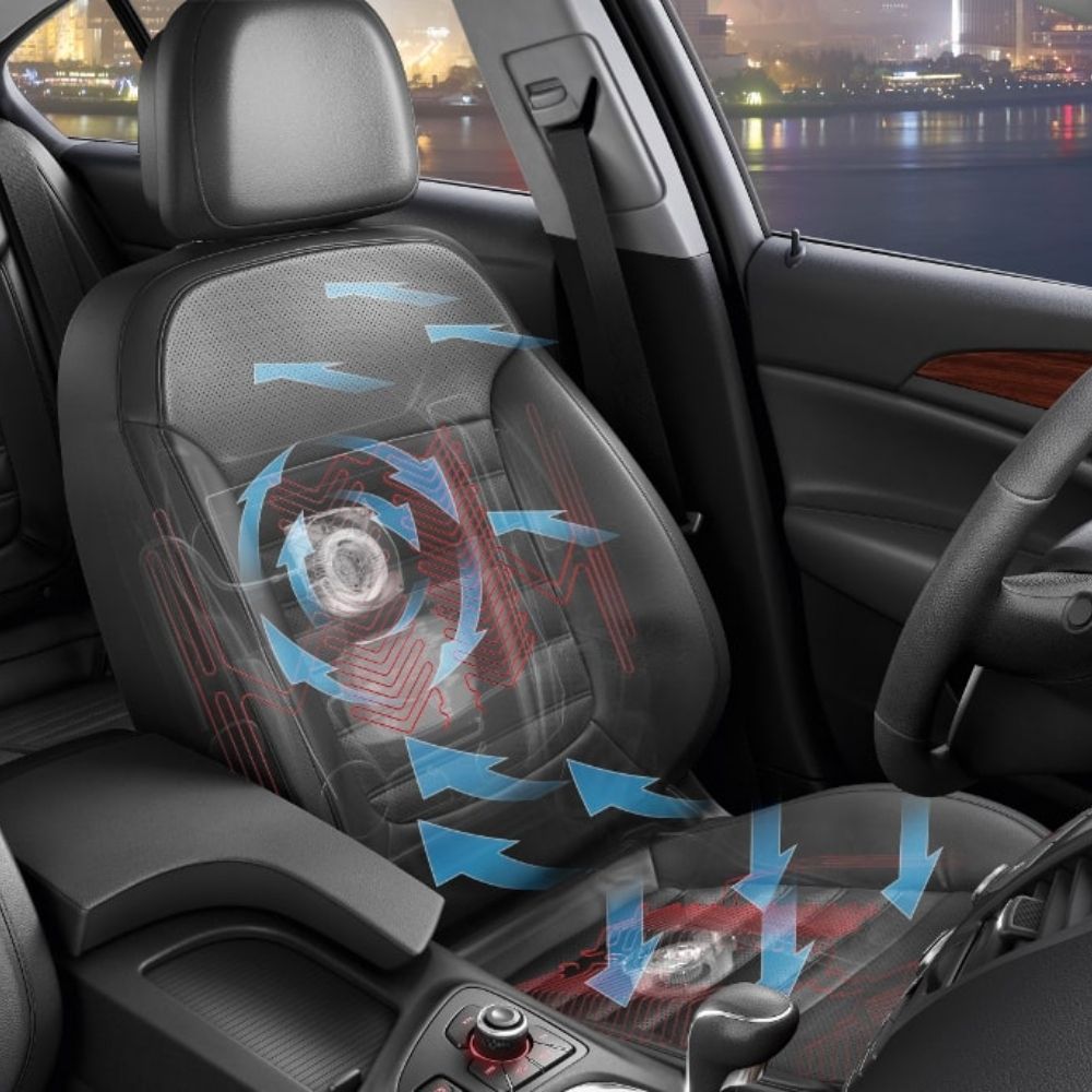 What are Ventilated Seats_ How does Ventilated Seats work_