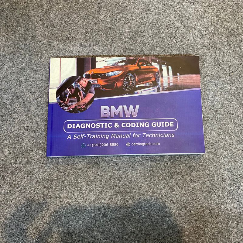 coding guide book BMW coding guide book