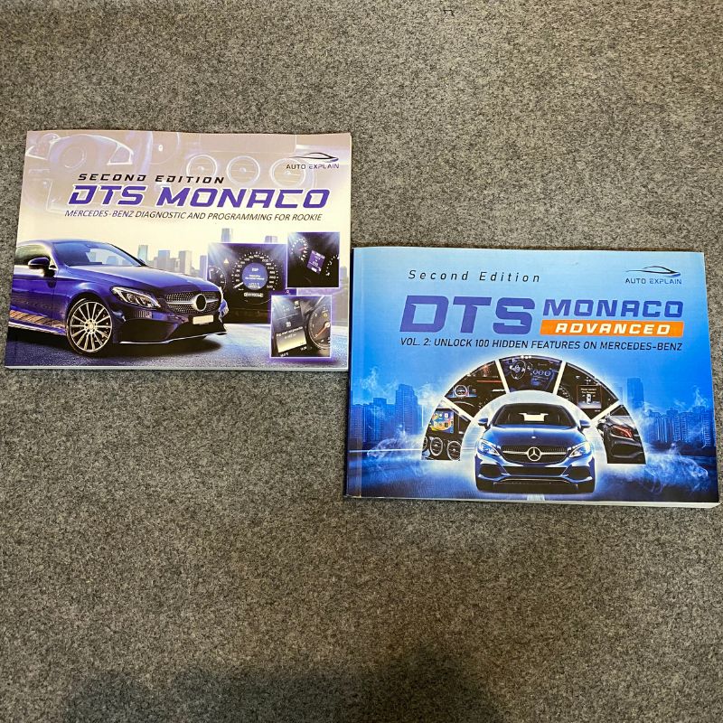 coding guide book DTS Monaco Complete Knowledge Package