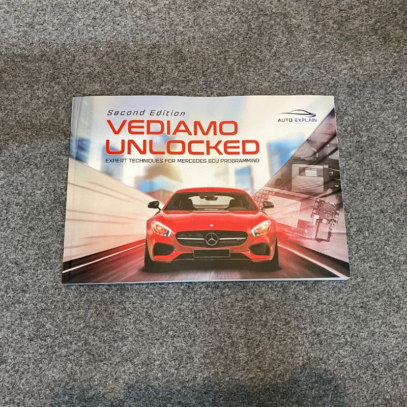 coding guide book Mercedes vediamo Unlocked