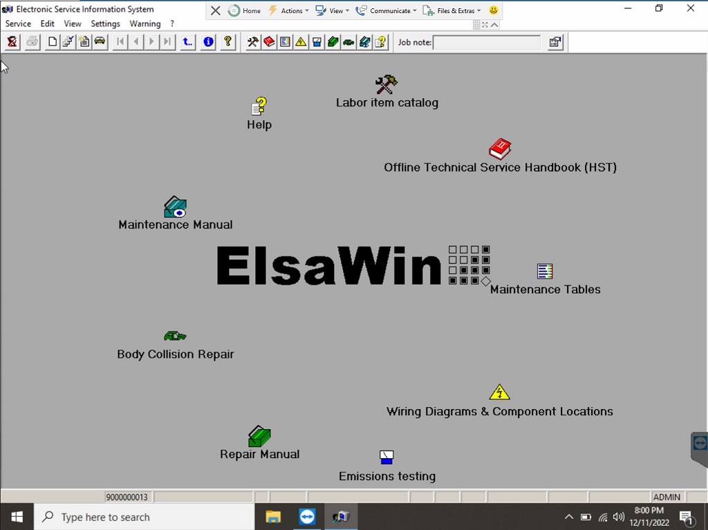 elsawin installation guide