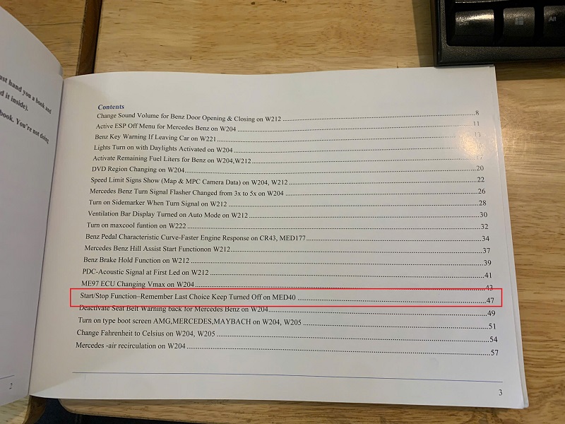 how to turn off auto start-stop permanently​ (1)