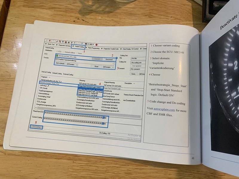 how to turn off auto start-stop permanently​ (2)