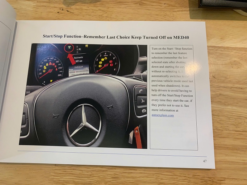 how to turn off auto start-stop permanently​ (3)
