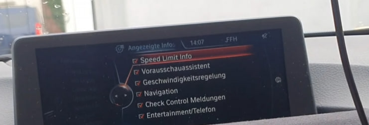 BMW Speed Limit Information (3)