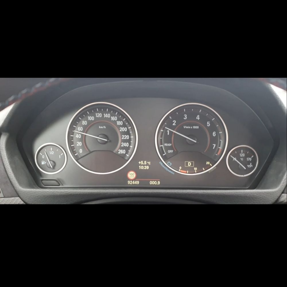 BMW Speed Limit Information