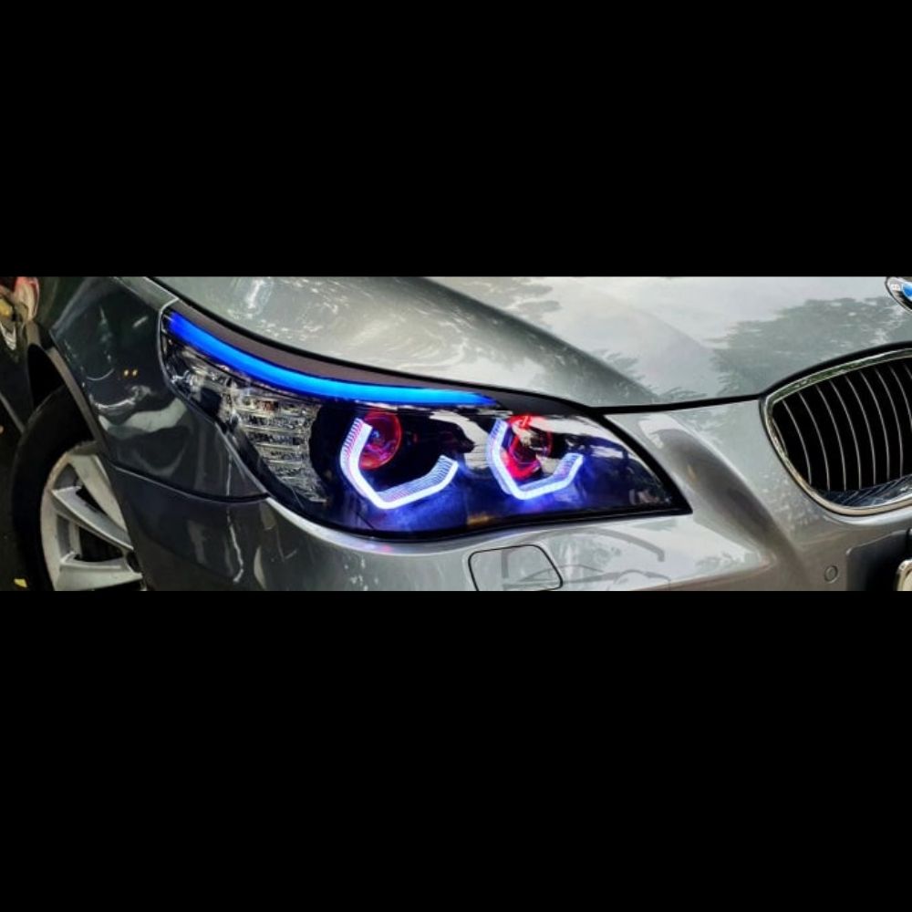 BMW angel eyes brightness coding