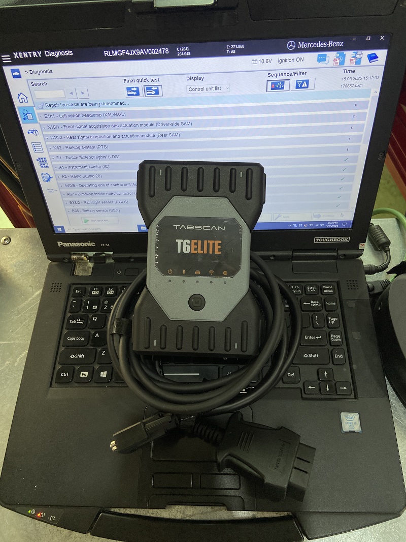 Best Mercedes Benz Scanner Diagnostic Tool​ (1)