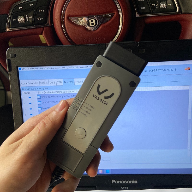 Best VW Audi diagnostic tool: VAS6154 VAG Diagnostic Tool