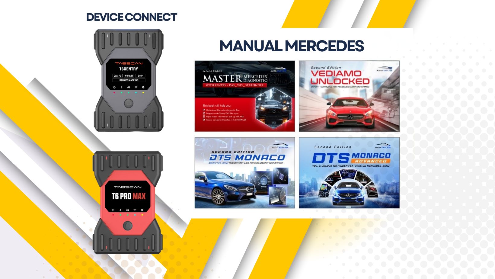 Combo Mercedes Diagnostic