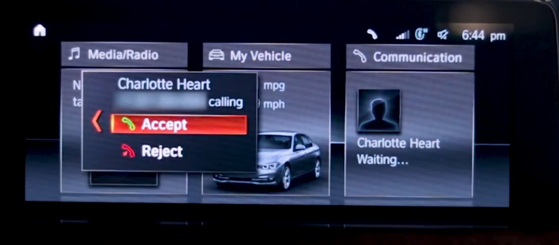 How to Change Bluetooth Ringtone on BMW F30 (3)