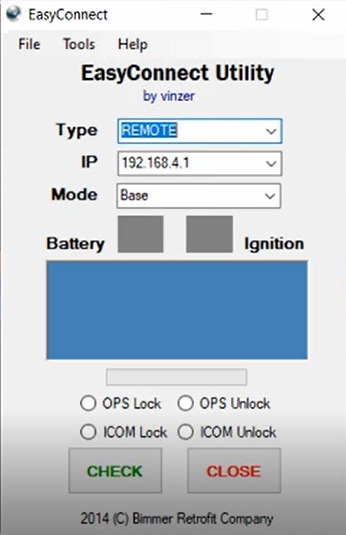 How to Use EasyConnect to Configure the Port for ISTA D 3