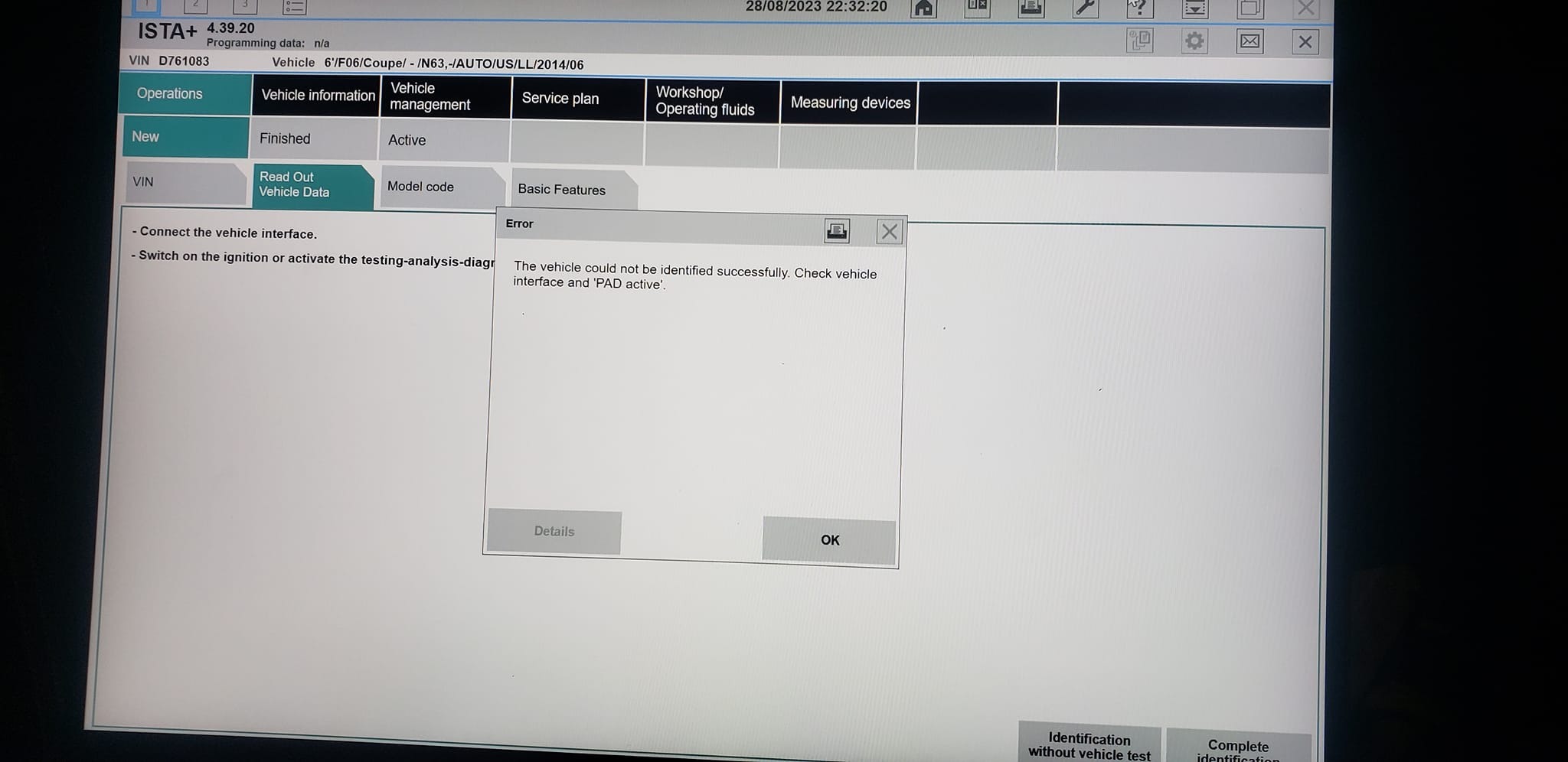 How to Use EasyConnect to Configure the Port for ISTA D 4