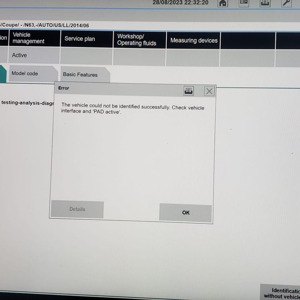 How to Use EasyConnect to Configure the Port for ISTA D