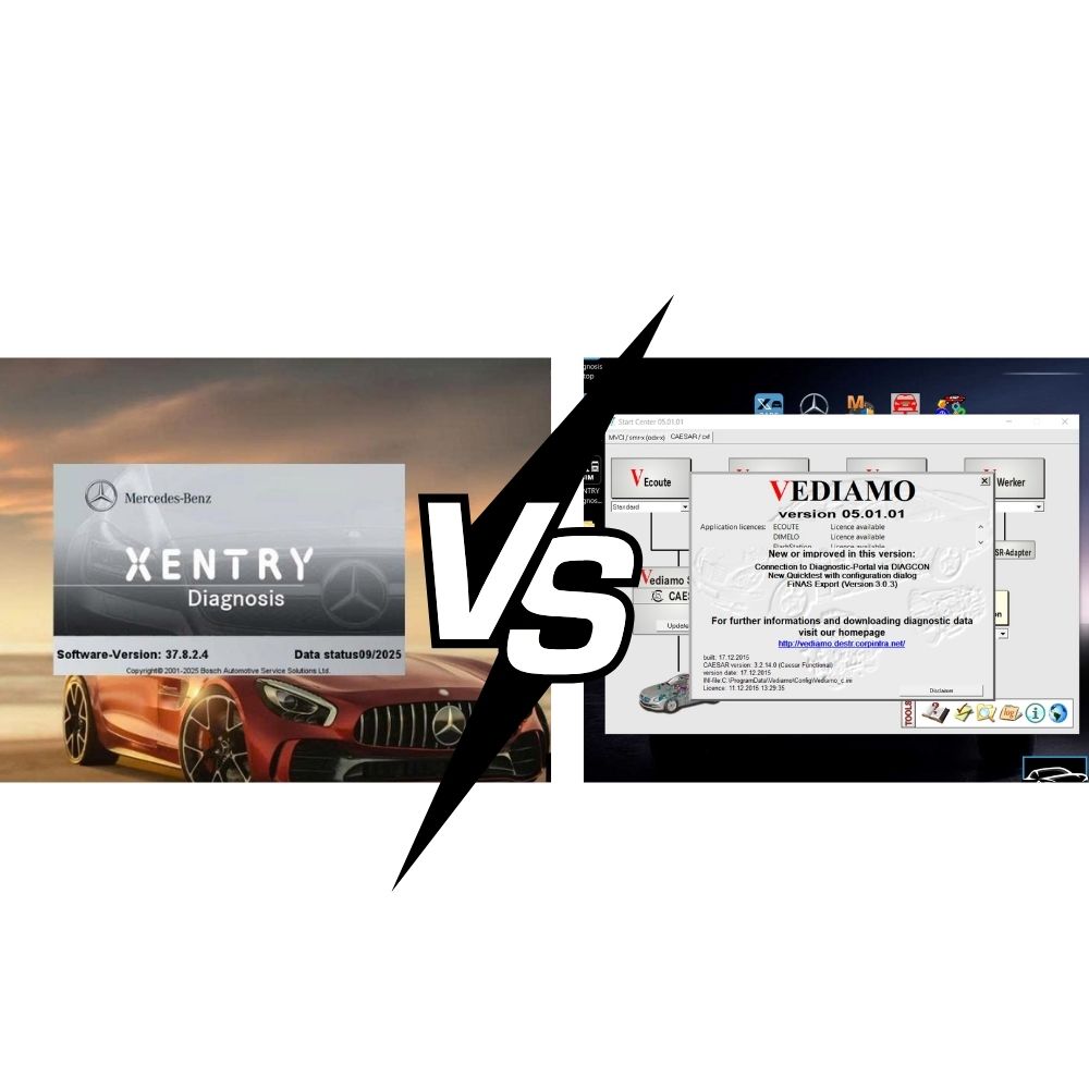 Vediamo vs Xentry