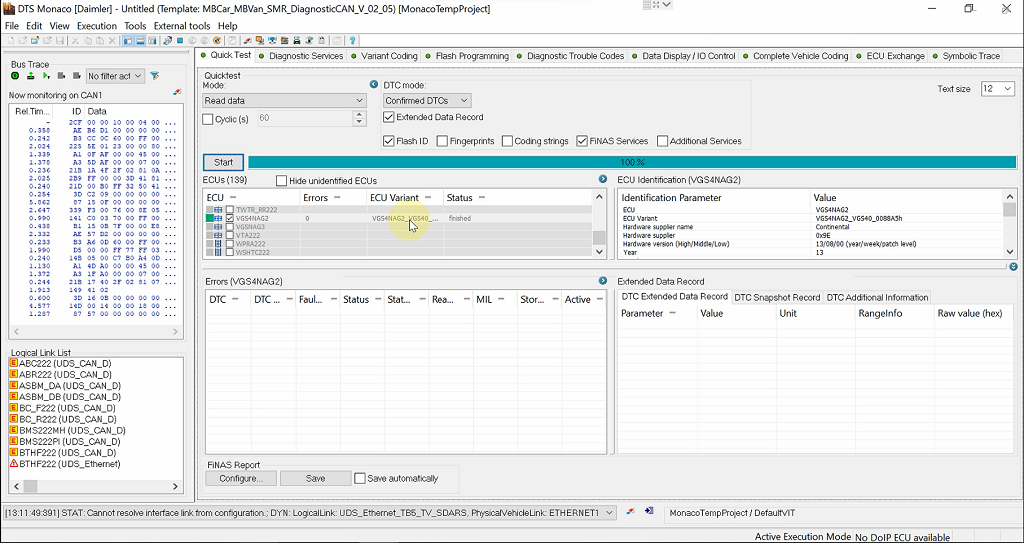 What is DTS Monaco (1)