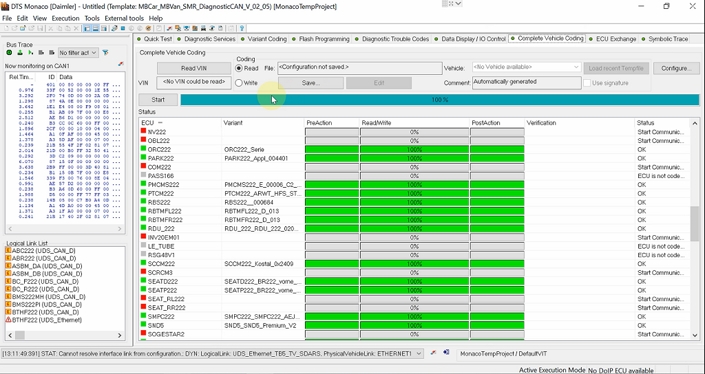What is DTS Monaco (2)