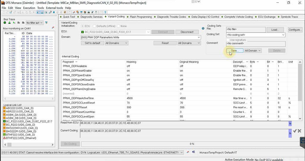 What is DTS Monaco (3)