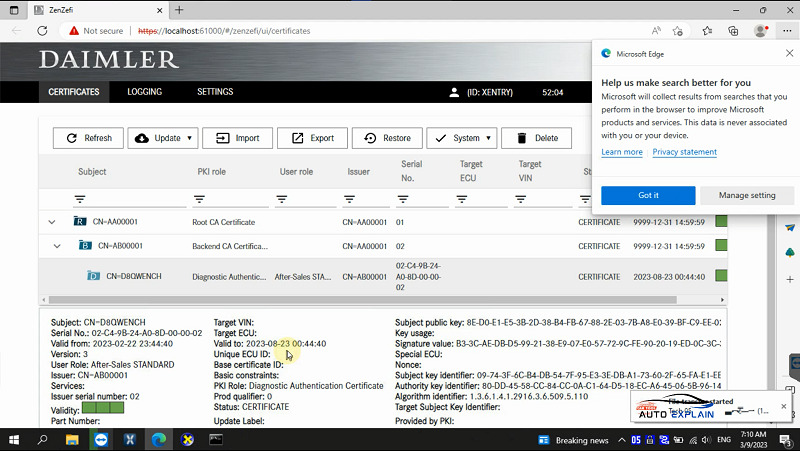 Xentry Certificate Zenzefi (1)