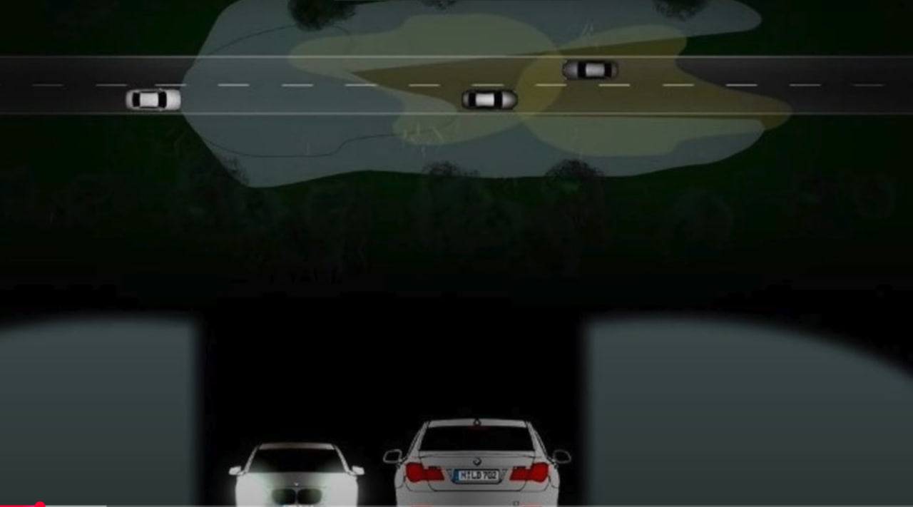 activate bmw high beam assist 4