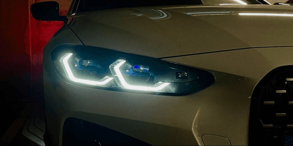 bmw welcome lights