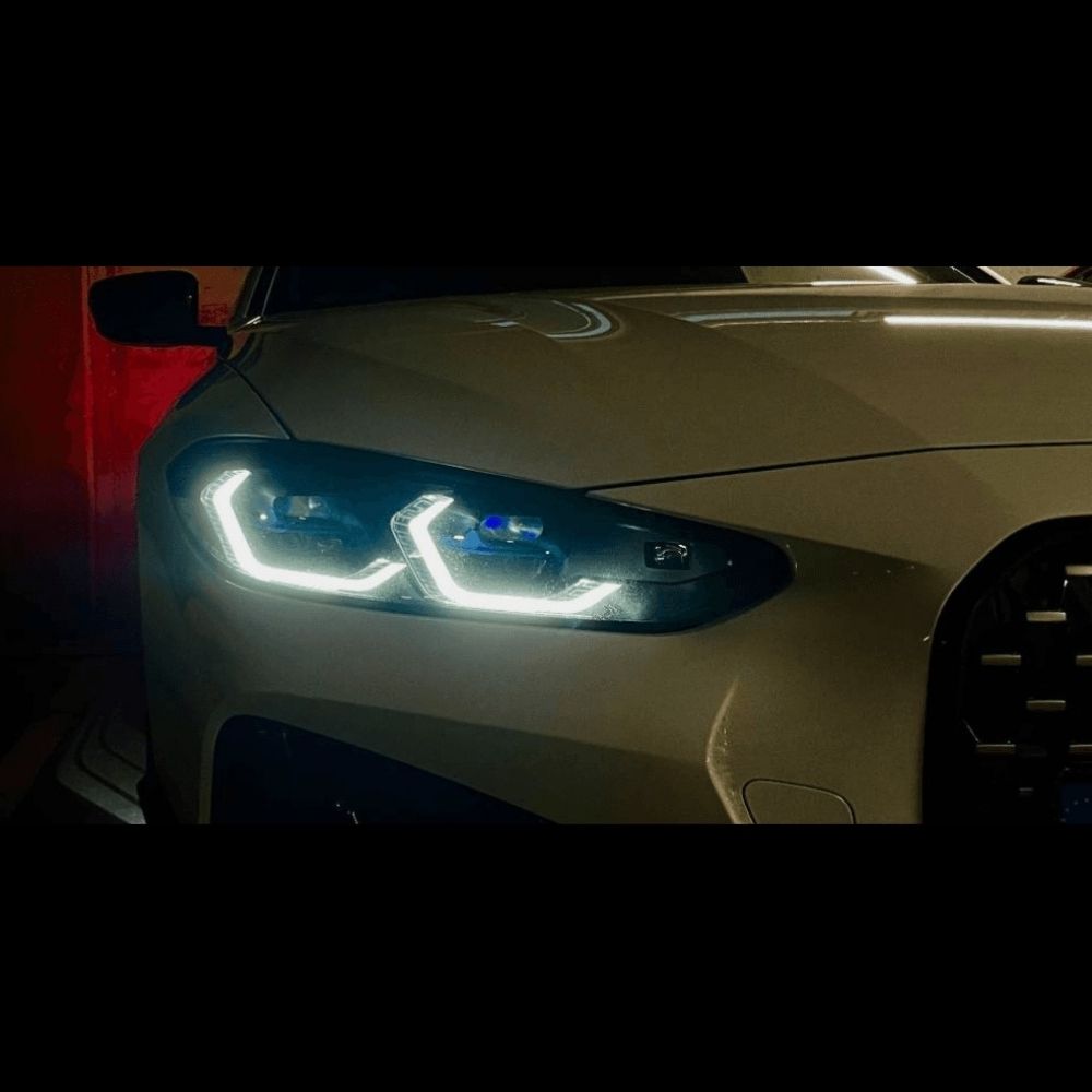 bmw welcome lights 2