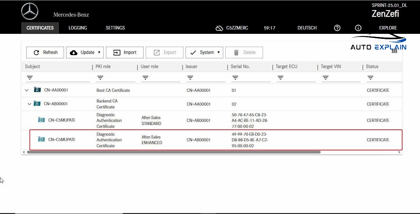 certificate ZenZefi for DTS Monaco 9 5 (7)