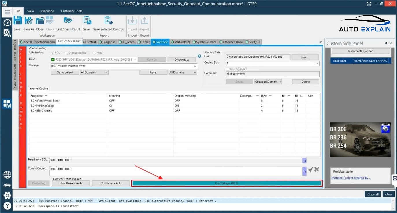 certificate ZenZefi for DTS Monaco 9 5 (9)