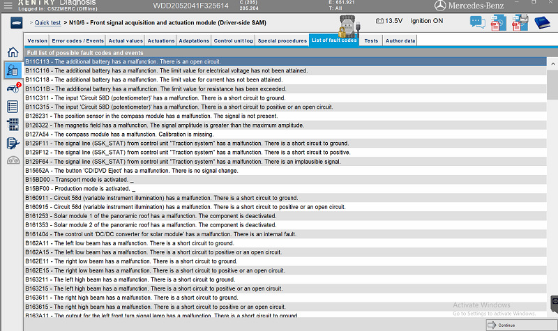 vediamo vs xentry (2)