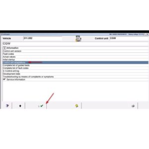 How to Program Central Gateway Control Unit Mercedes W211 Offline with DAS