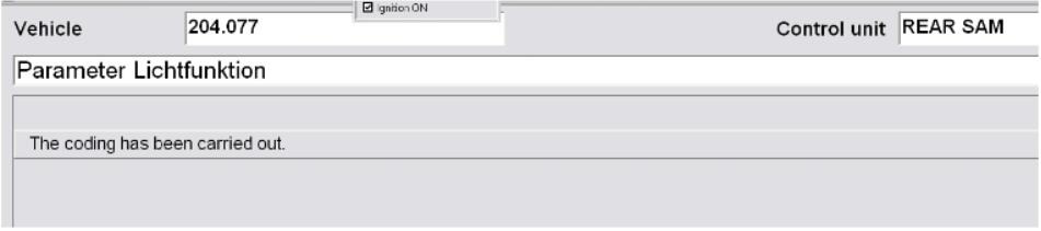 How to retrofit Rear Led Lights by DAS on Mercedes W204 10