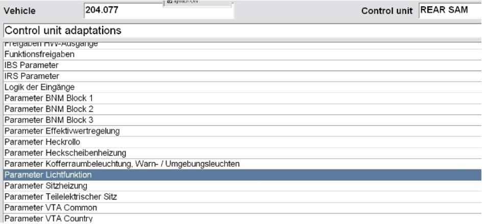 How to retrofit Rear Led Lights by DAS on Mercedes W204 5