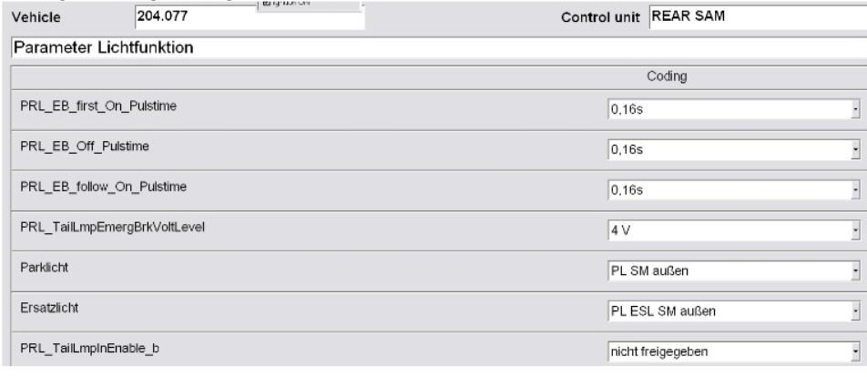 How to retrofit Rear Led Lights by DAS on Mercedes W204 6