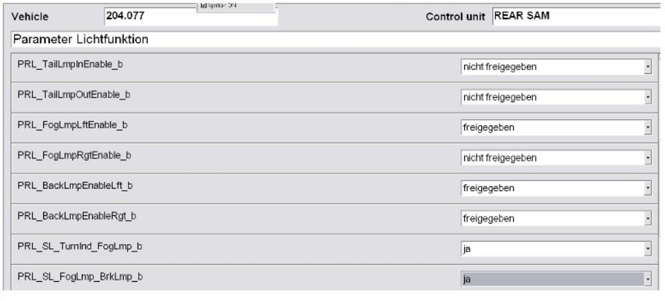 How to retrofit Rear Led Lights by DAS on Mercedes W204 7