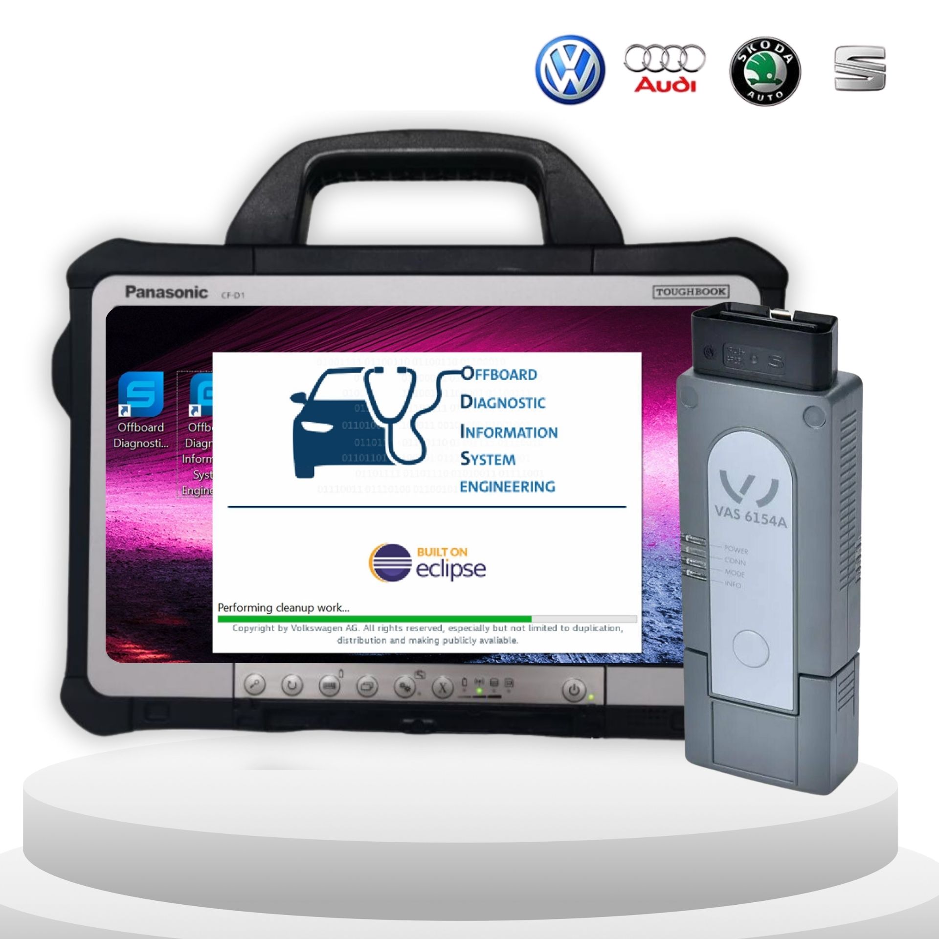 Tools and Software Needed to Find the Original Audi Parameter File Name Using ODIS Engineering