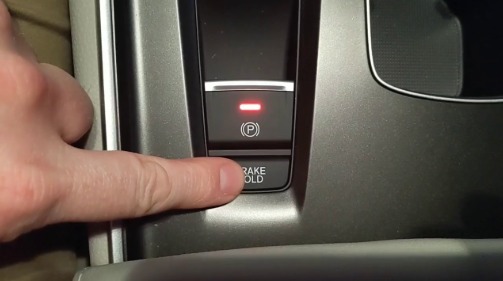 how to activate brake hold mercedes 1