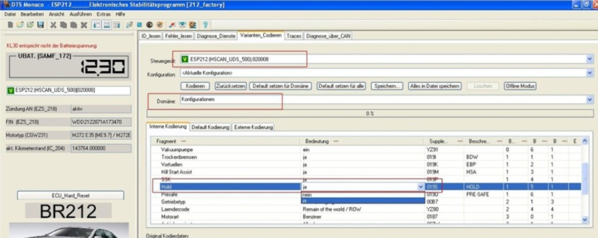 how to activate brake hold mercedes 3
