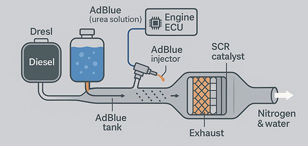 AdBlue SCR Off 3
