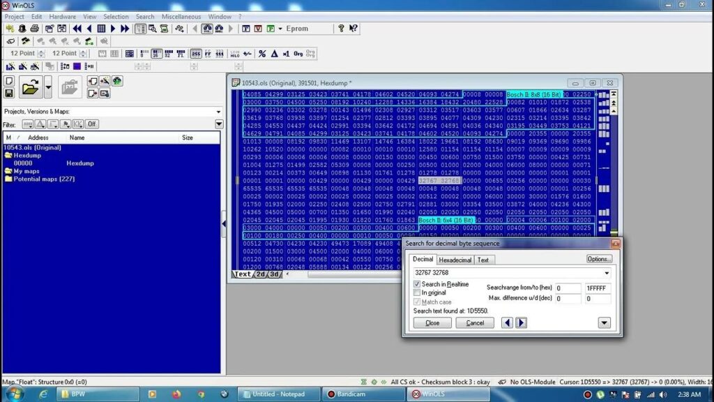 DPF–FAP OFF Service 5