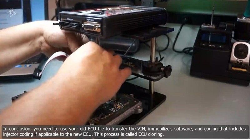 ECU Remapping & ECU Cloning