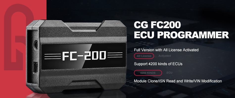 FC200 ECU Programmer 3