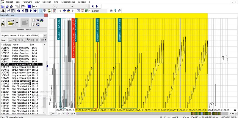 Mercedes-Benz A200 Bosch MED17 Engine Management System Overview