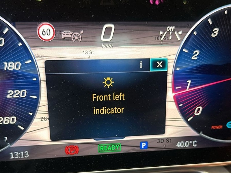 Mercedes-Benz Headlight Programming 1