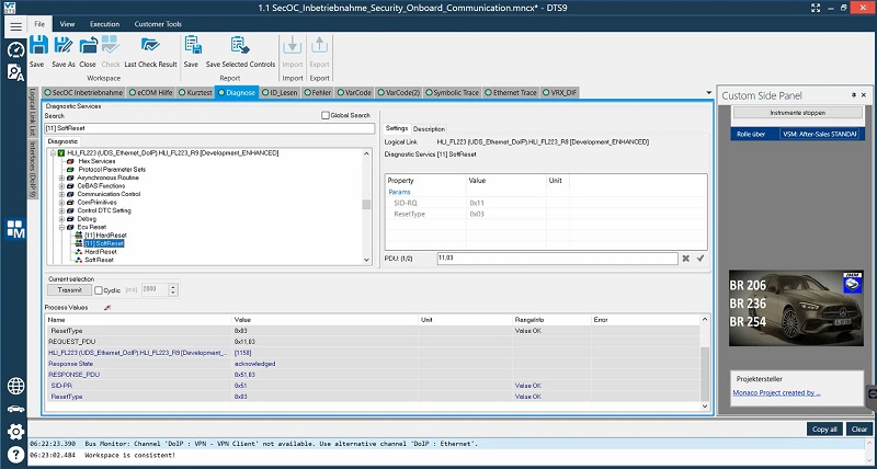 Mercedes-Benz Headlight Programming 6